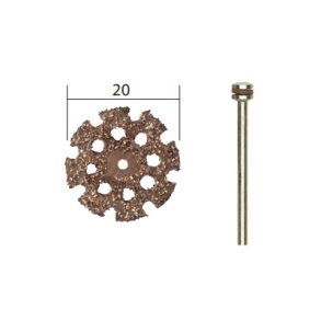 PROXXON 28838 Tungsten skreskive  20 mm