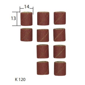 PROXXON 28979 10 Slibebnd Korn 120 Cylinder
