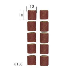 PROXXON 28981 Lse Slibebnd t/28980 10 stk.