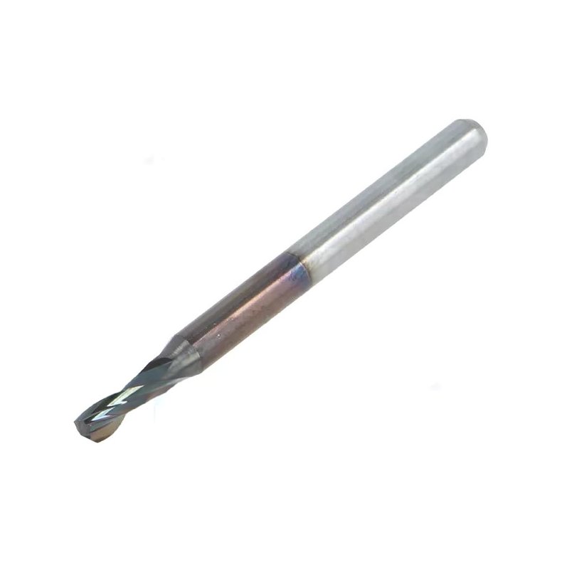 Hrdmetalbor 2.4mm 1 skr (frser) Skaft 3.175mm