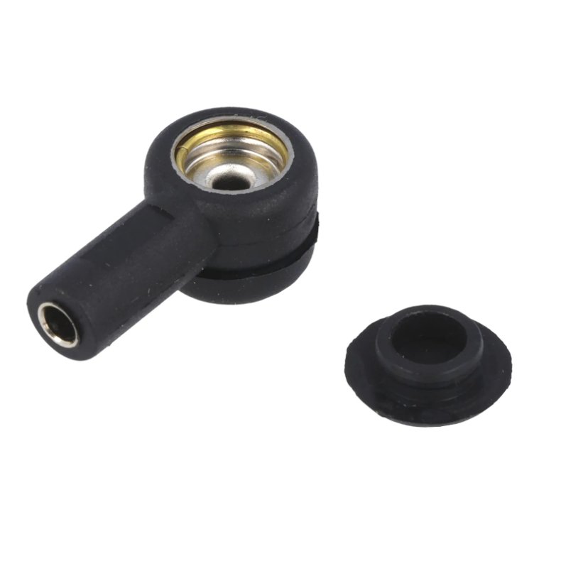 ESD tilslutning banan/10.3mm snapl�s til antistatisk m�tte