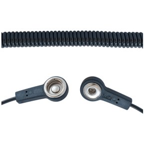 ESD ledning 2.4m antistatisk m�tte til armb�nd