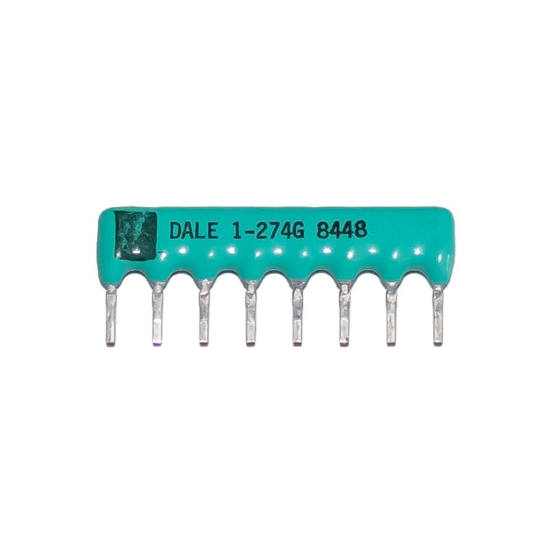Modstandsnetvrk SIL 8P 7x270K