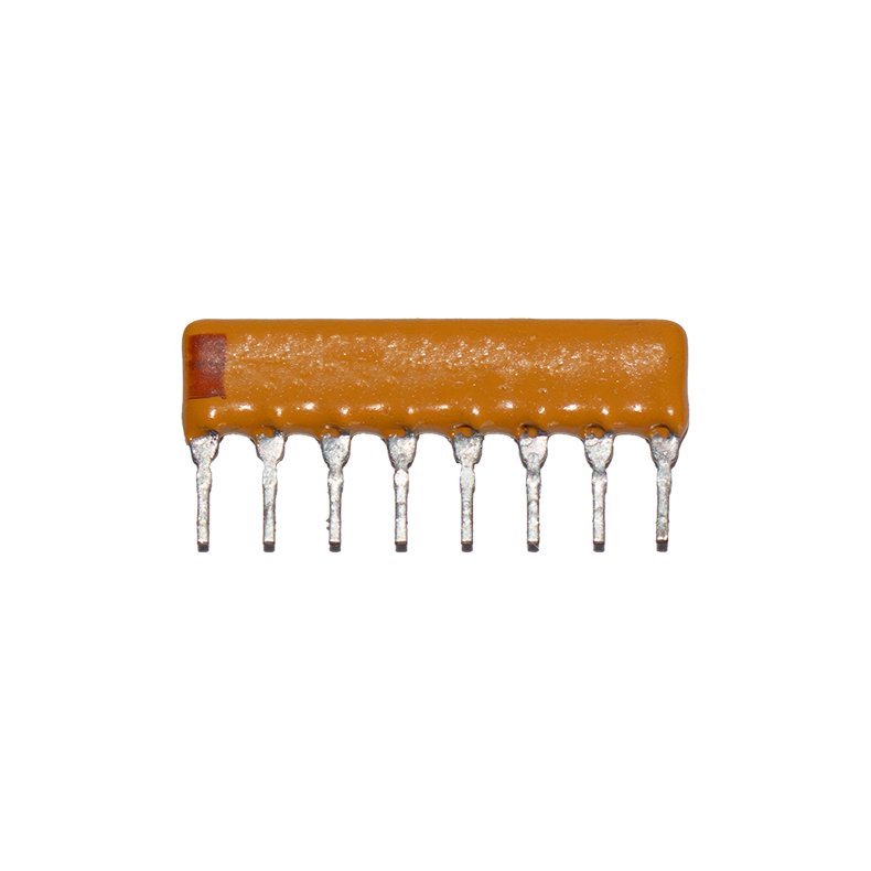 Modstandsnetvrk SIL 8P 4x33K Separat