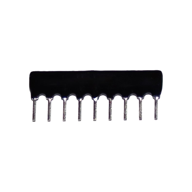 Modstandsnetvrk SIL 9P 8x2K7