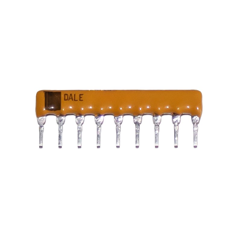 Modstandsnetvrk SIL 9P 8x68