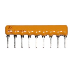 Modstandsnetvrk SIL 9P 8x1K8