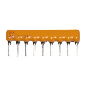 Modstandsnetvrk SIL 9P 8x47R