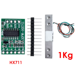 Vejecelle 1kg med HX711 AD modul