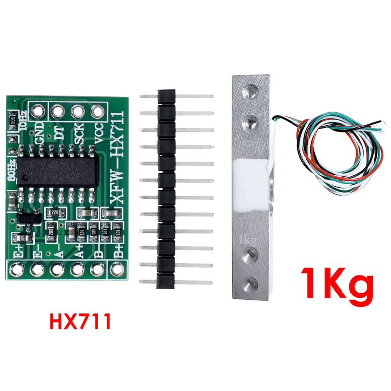 Vejecelle 1kg med HX711 AD modul