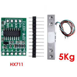 Vejecelle 5kg med HX711 AD modul