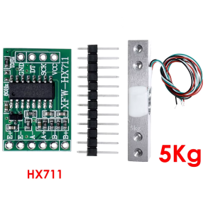 Vejecelle 5kg med HX711 AD modul