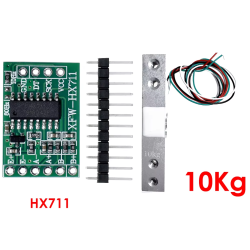 Vejecelle 10kg med HX711 AD modul