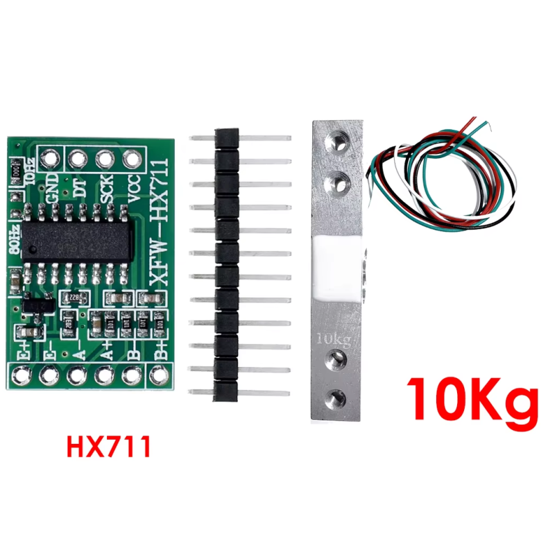 Vejecelle 10kg med HX711 AD modul