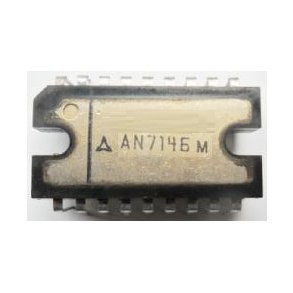 AN7146 Dual power amplifier DIL18