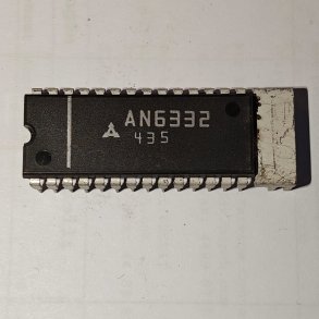 AN6332 VTR PLAY-BACK PROC. DIL28