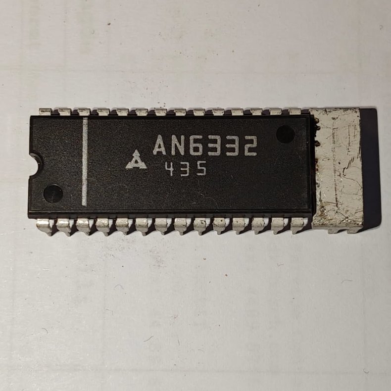AN6332 VTR PLAY-BACK PROC. DIL28