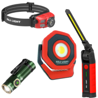 Arbejdslamper og Lommelygter