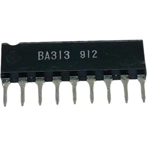 BA313 IC RECORDER A/W-VERST. SIL9