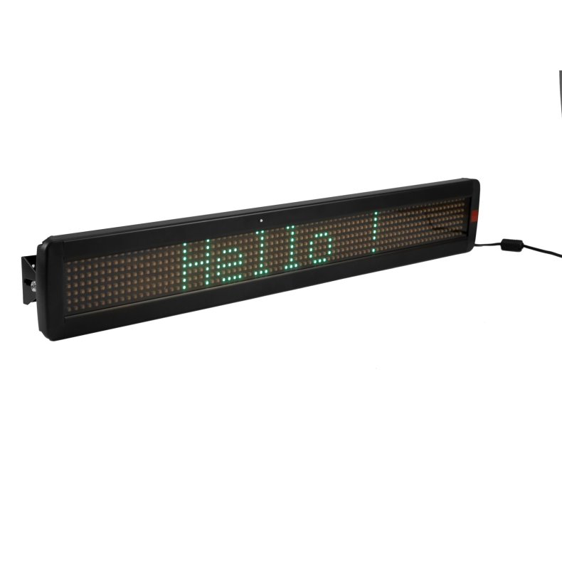 Lysavis 7x80 LEDs USB/Lan/Remote kontrol