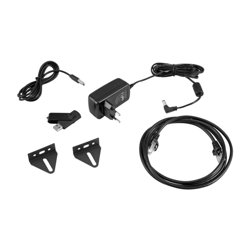 Lysavis 7x80 LEDs USB/Lan/Remote kontrol