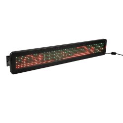 Lysavis 7x80 LEDs USB/Lan/Remote kontrol