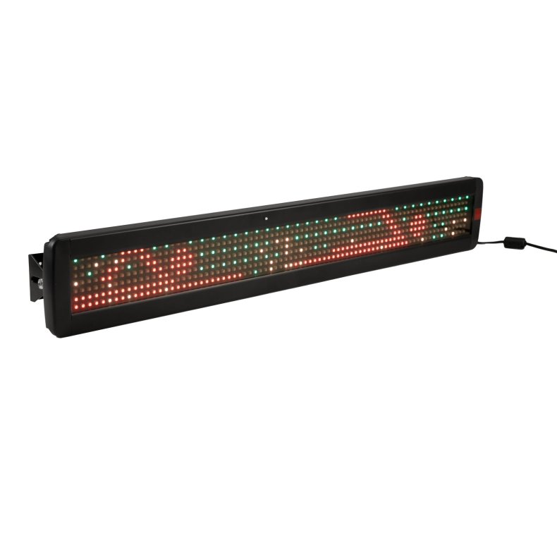 Lysavis 7x80 LEDs USB/Lan/Remote kontrol