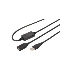 USB 2.0 aktiv forl�nger kabel A-A 20m