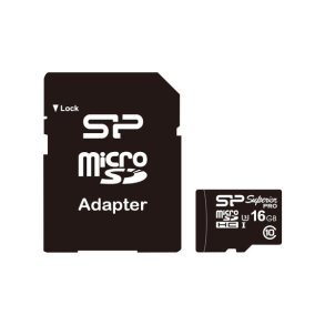 MicroSD Kort m. ADAPTER 16GB Ultra Micro/SDHC A1/U1