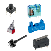 Elektromekaniske komponenter