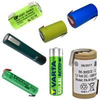 Genopladelige batterier