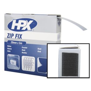 HPX ZIP FIX velcrotape 20mm x 5M (krog)