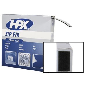 HPX ZIP FIX velcrotape 20mm x 5M (je)