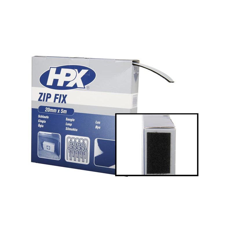 HPX ZIP FIX velcrotape 20mm x 5M (je)
