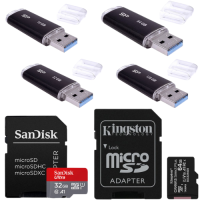 Hukommelseskort og USB-pen