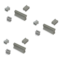 IC fatningsstik for fladkabler