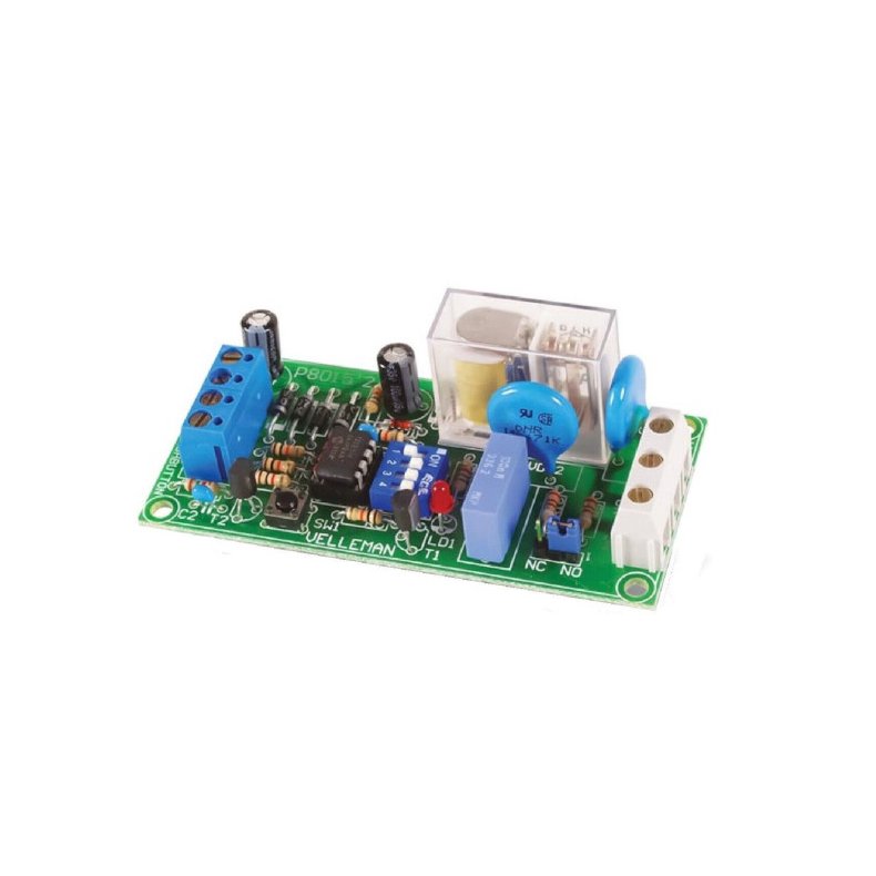 WST8015 Multifunktions rel switch  (Byggest)