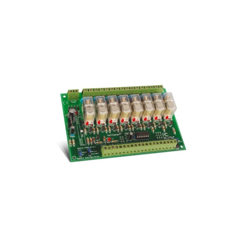 WSRC8056 8 Kanal Rel print  (Byggest)