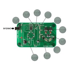 WSEDU06 Oscilloskop Undervisningsst I