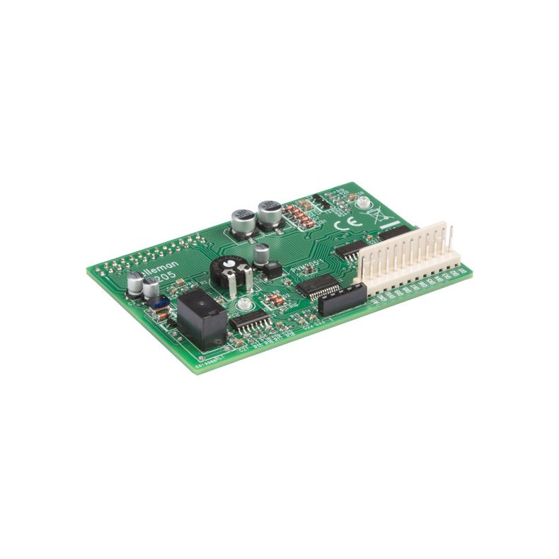 WPSH206 Oscilloskop til Raspberry PI