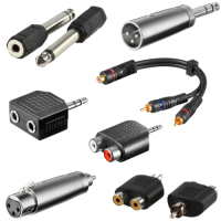 LF/Audio adaptere