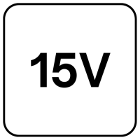 15V