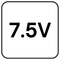 7.5V