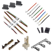 Molexstik crimphuse og terminaler