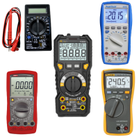Digitale multimetre