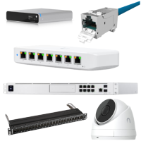 Netv&aelig;rk og Serverrum udstyr