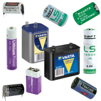 Øvrige batterier