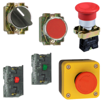 Nødstop/Portkontakter