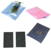 Antistatiske plader og poser