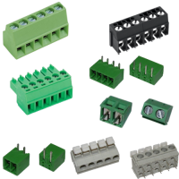 Printklemmuffer og terminaler